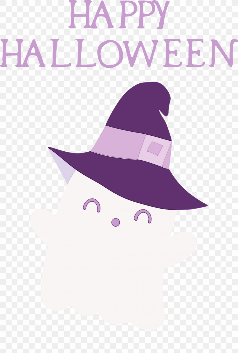 Hat Logo Pink M Meter Science, PNG, 2024x3000px, Happy Halloween, Biology, Hat, Logo, Meter Download Free