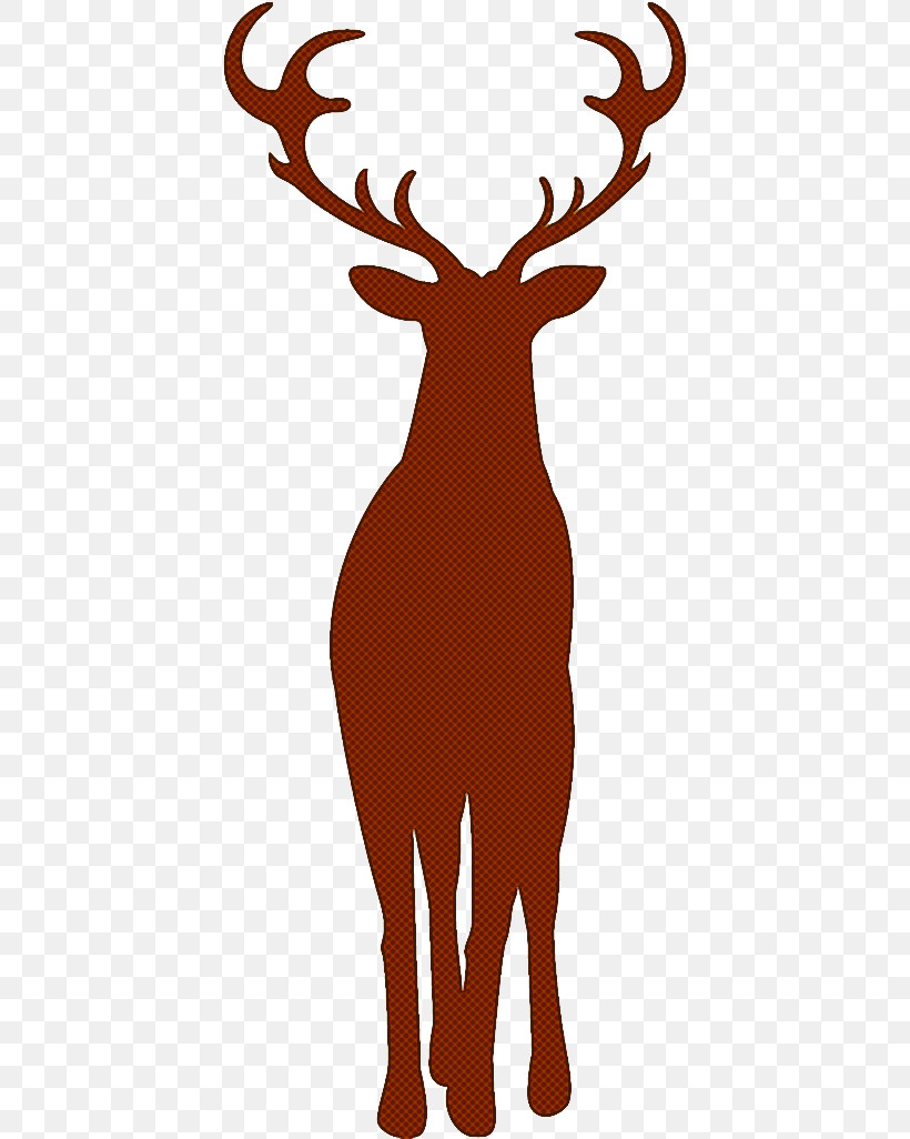 Reindeer Christmas Reindeer Christmas, PNG, 420x1026px, Reindeer, Animal Figure, Brown, Christmas, Christmas Reindeer Download Free