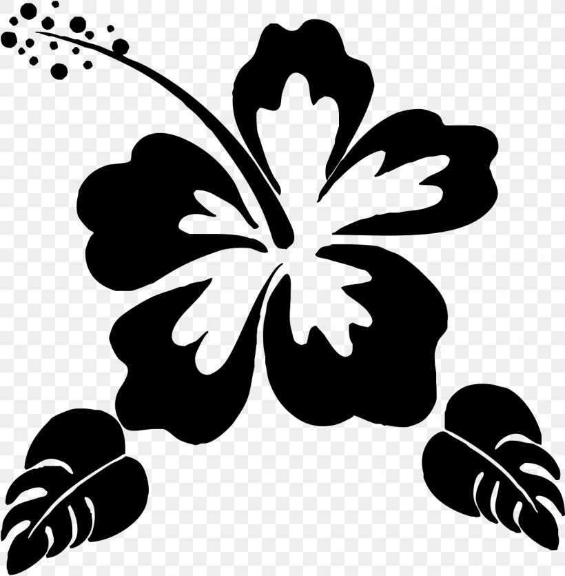 Silhouette Flower Stencil Clip Art, PNG, 1250x1273px, Silhouette, Art, Black, Black And White, Butterfly Download Free