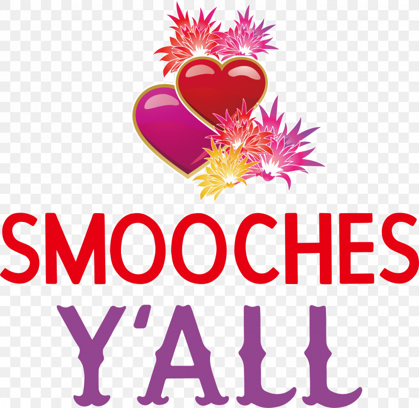 Smooches Valentines Day Valentine, PNG, 3000x2927px, Valentines Day, Flower, Geometry, Line, Logo Download Free