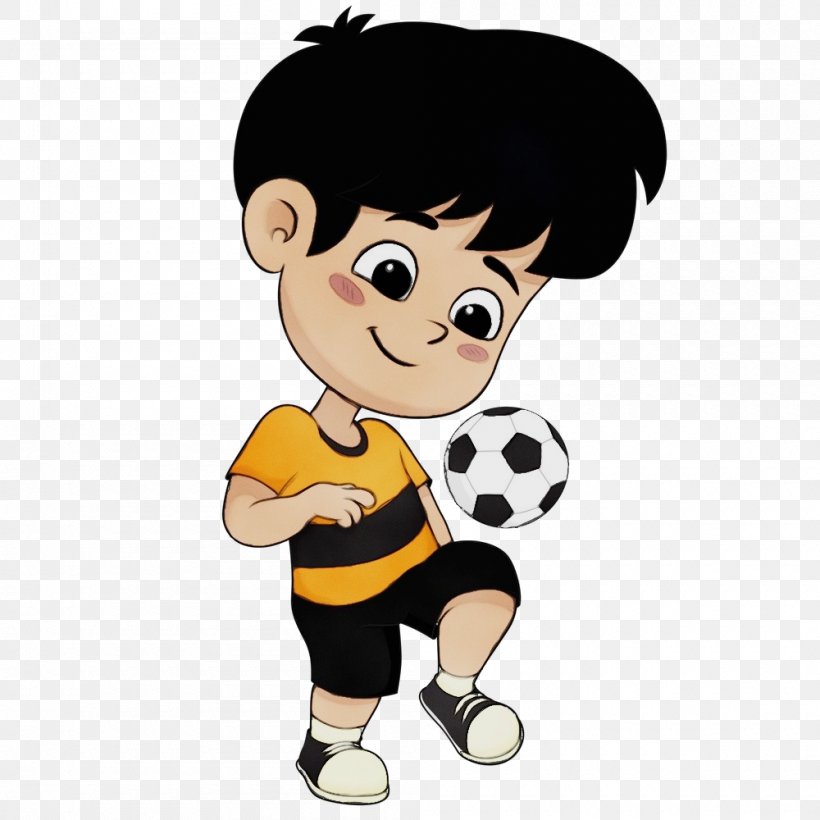 Soccer Ball, PNG, 1000x1000px, Boy, Animation, Ball, Cartoon, Child Download Free
