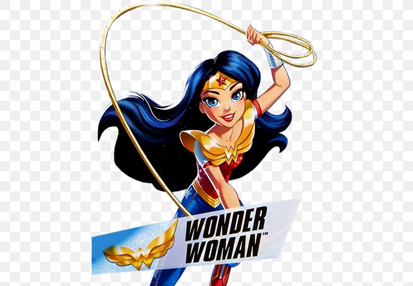 Wonder Woman Poison Ivy Batgirl Harley Quinn DC Super Hero Girls, PNG, 455x568px, Watercolor, Cartoon, Flower, Frame, Heart Download Free