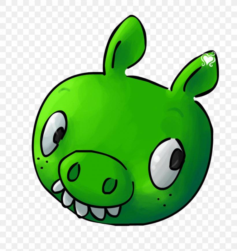 Bad Piggies Clip Art Angry Birds Image, PNG, 869x919px, Bad Piggies, Amphibian, Angry Birds, App Store, Deviantart Download Free