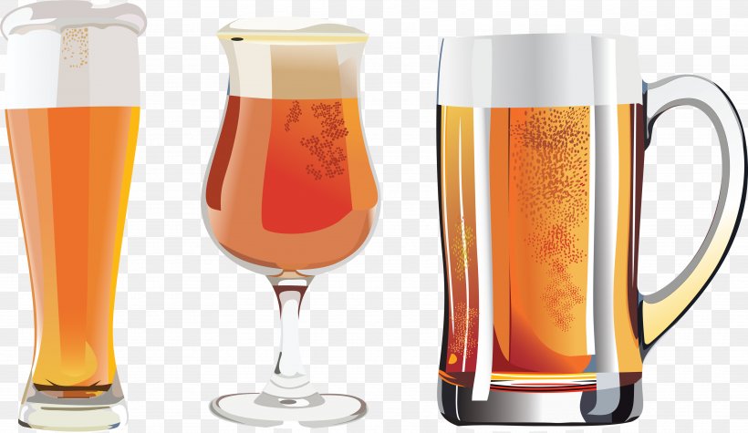 Beer Glassware Cocktail Clip Art, PNG, 3535x2050px, Beer, Alcoholic Drink, Beer Brewing Grains Malts, Beer Cocktail, Beer Glass Download Free