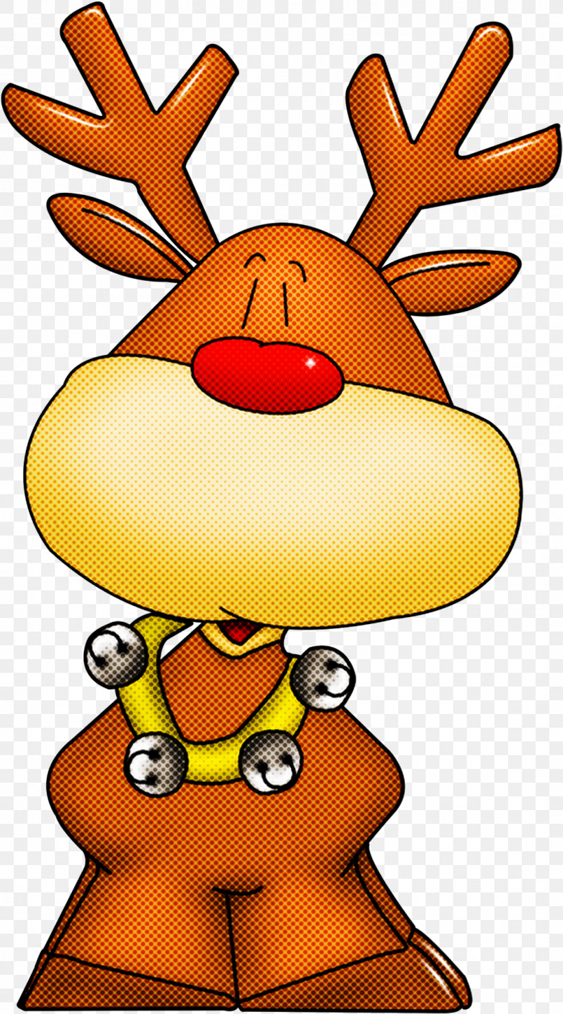 Cartoon Nose Deer, PNG, 1062x1914px, Cartoon, Deer, Nose Download Free