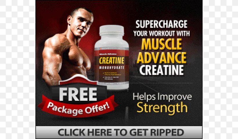 Dietary Supplement Creatine Muscle Hypertrophy Bodybuilding Supplement, PNG, 640x480px, Dietary Supplement, Advertising, Bodybuilding, Bodybuilding Supplement, Brand Download Free