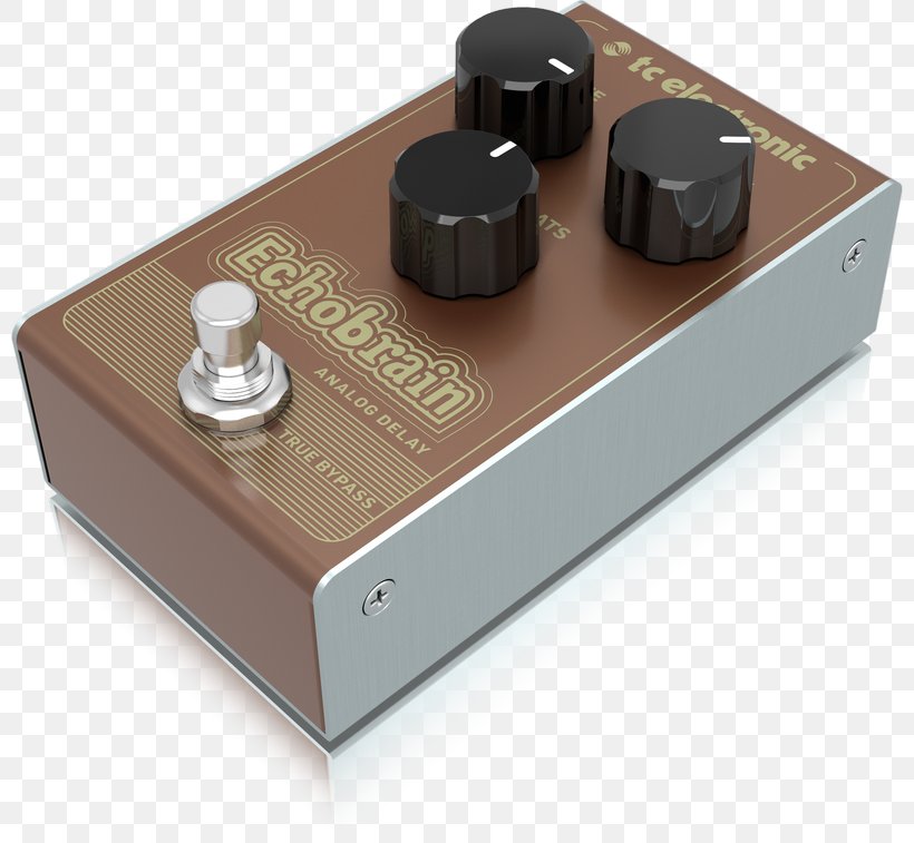 Effects Processors & Pedals Fuzzbox Delay TC Electronic EchoBrain, PNG, 800x757px, Effects Processors Pedals, Analog Signal, Audio, Audio Equipment, Delay Download Free