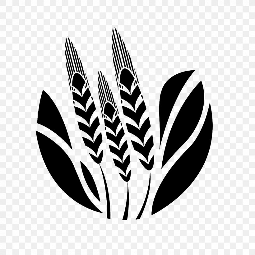 Vector Graphics Image Computer File Logo, PNG, 1200x1200px, Logo, Blackandwhite, Drawing, Flower, Grass Download Free