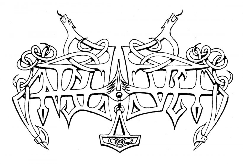Enslaved Viking Metal Heavy Metal Progressive Metal Logo, PNG, 2214x1498px, Watercolor, Cartoon, Flower, Frame, Heart Download Free