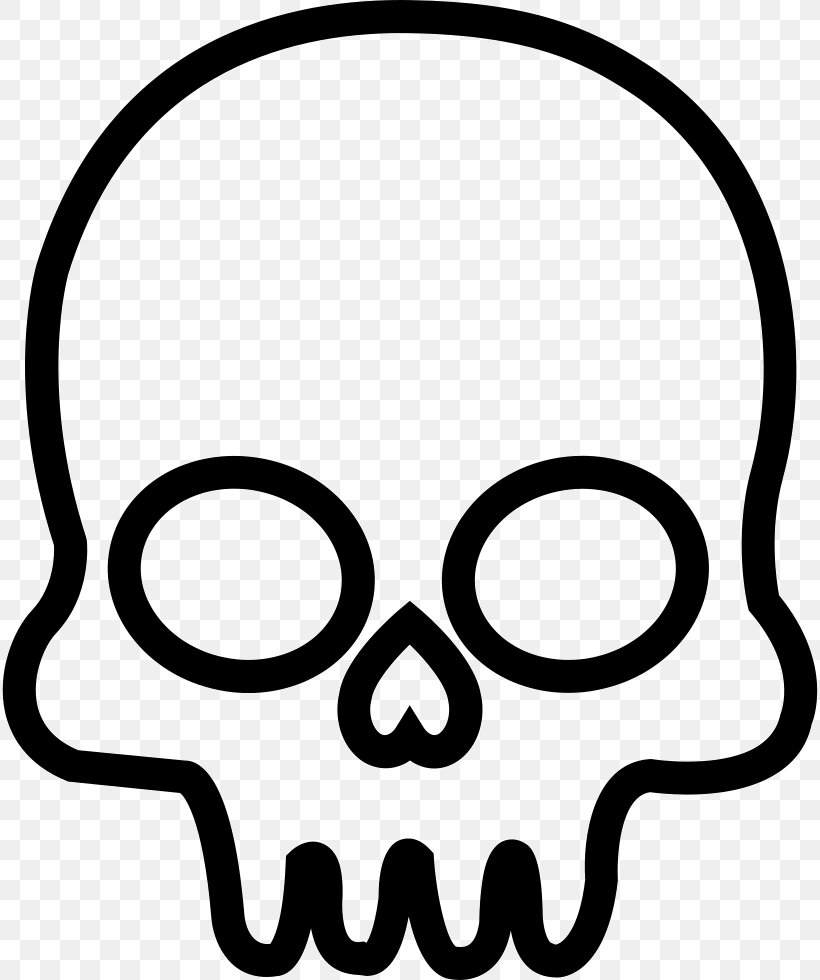 Human Skull Symbolism Frontal Bone Clip Art, PNG, 816x980px, Human ...