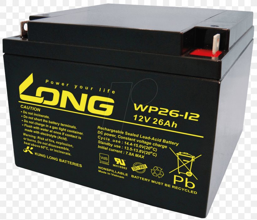 Lead–acid Battery VRLA Battery Electric Battery Kung Long Batteries Industries Rechargeable Battery, PNG, 969x830px, Leadacid Battery, Ampere Hour, Anode, Automotive Battery, Battery Download Free