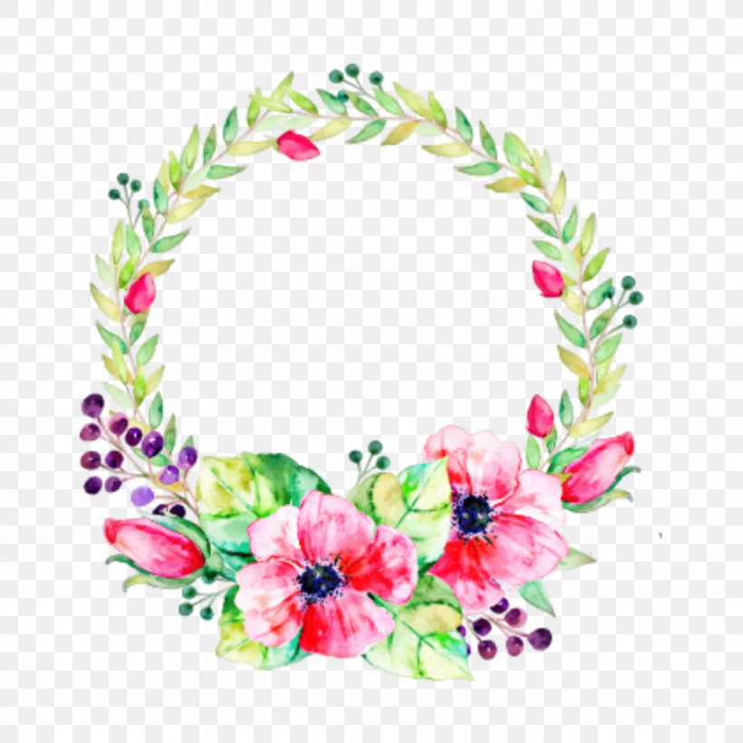 Pink Hair Accessory Wreath Headgear Headpiece, PNG, 1024x1024px, Pink, Flower, Hair Accessory, Headband, Headgear Download Free