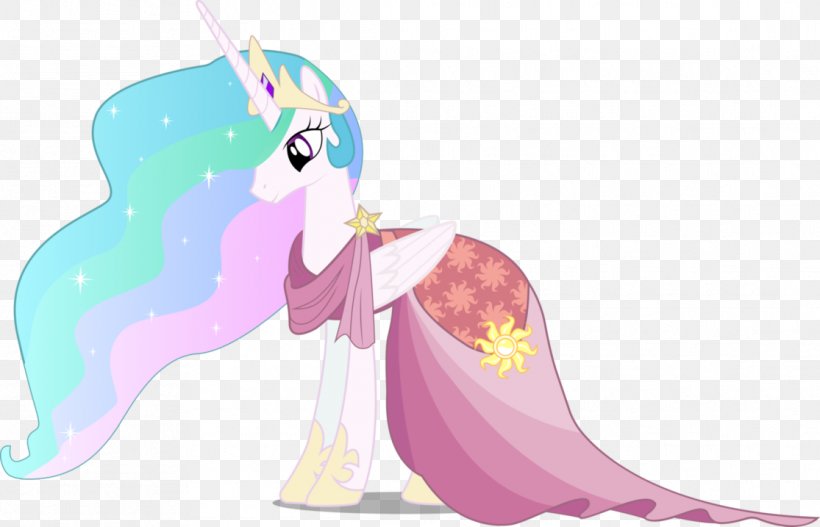 Princess Celestia Princess Luna Pony Dress Twilight Sparkle, PNG, 1115x717px, Watercolor, Cartoon, Flower, Frame, Heart Download Free