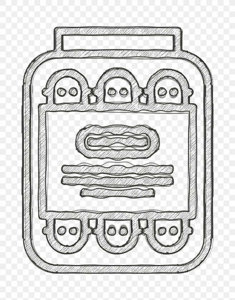 Supermarket Icon Pickled Icon, PNG, 980x1252px, Supermarket Icon, Coloring Book, Line Art, Pickled Icon, Rectangle Download Free
