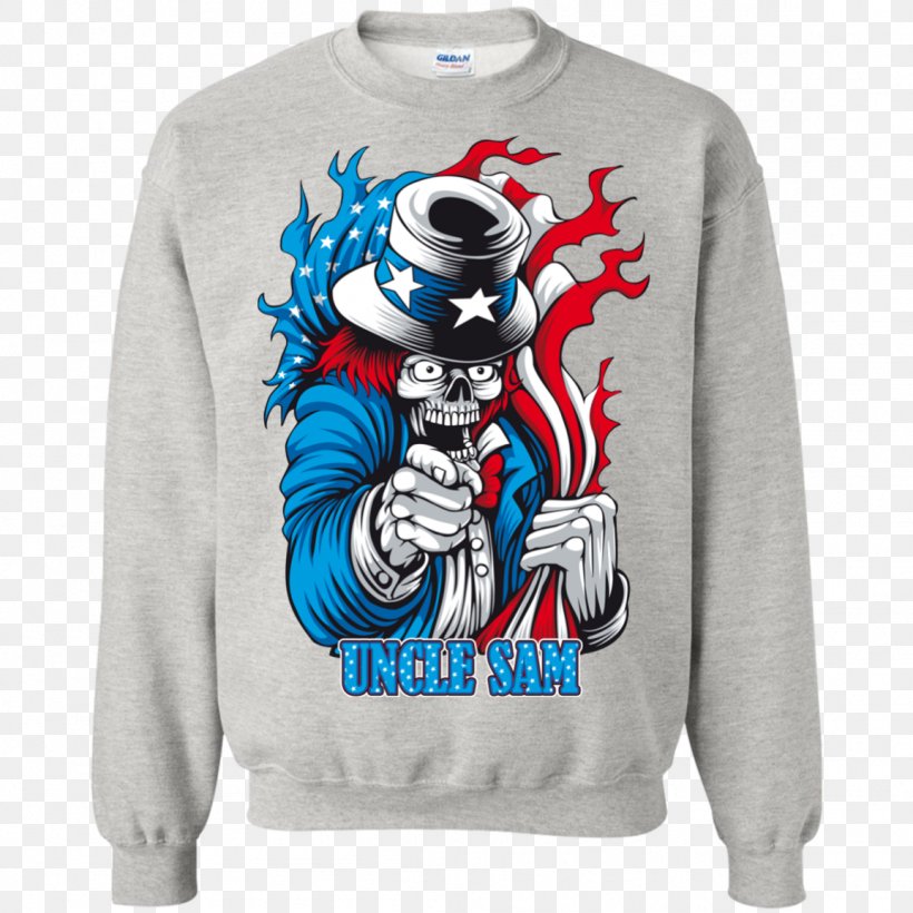 T-shirt Hoodie Sweatshirt Sweater, PNG, 1155x1155px, Tshirt, Clothing, Electric Blue, Fictional Character, Gildan Ultra Cotton Tshirt Download Free