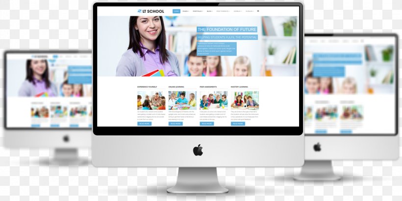 Web Template System Responsive Web Design University School, PNG, 1129x567px, Template, Brand, Collaboration, College, Communication Download Free