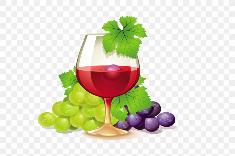 White Wine Common Grape Vine Champagne Clip Art, PNG, 1280x853px, White Wine, Bottle, Champagne, Common Grape Vine, Diet Food Download Free