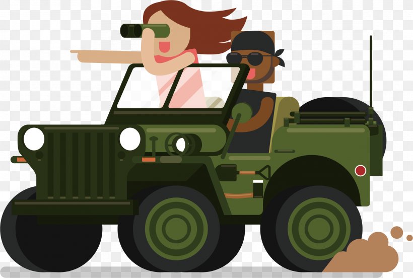 Car Jeep Illustration, PNG, 2331x1572px, Car, Automotive Design, Cartoon, Jeep, Machine Download Free