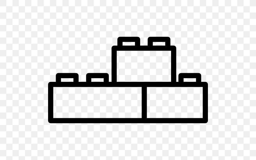 Brick Toy, PNG, 512x512px, Brick, Architectural Engineering, Area, Black, Black And White Download Free