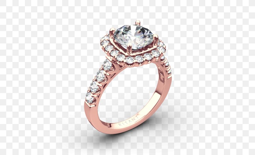 Diamond Engagement Ring Jewellery, PNG, 500x500px, Diamond, Bezel, Body Jewelry, Carat, Diamond Enhancement Download Free