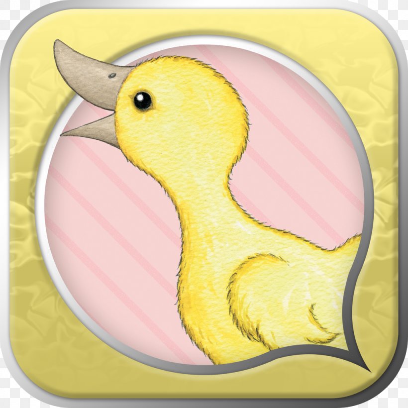 Duck Beak Cartoon Chicken Meat Animal, PNG, 1024x1024px, Duck, Animal, Beak, Bird, Cartoon Download Free