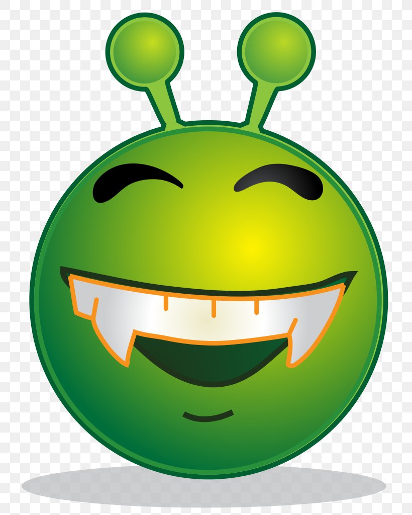 Emoticon Smiley YouTube Clip Art, PNG, 807x1024px, Emoticon, Alien, Emoji, Green, Happiness Download Free