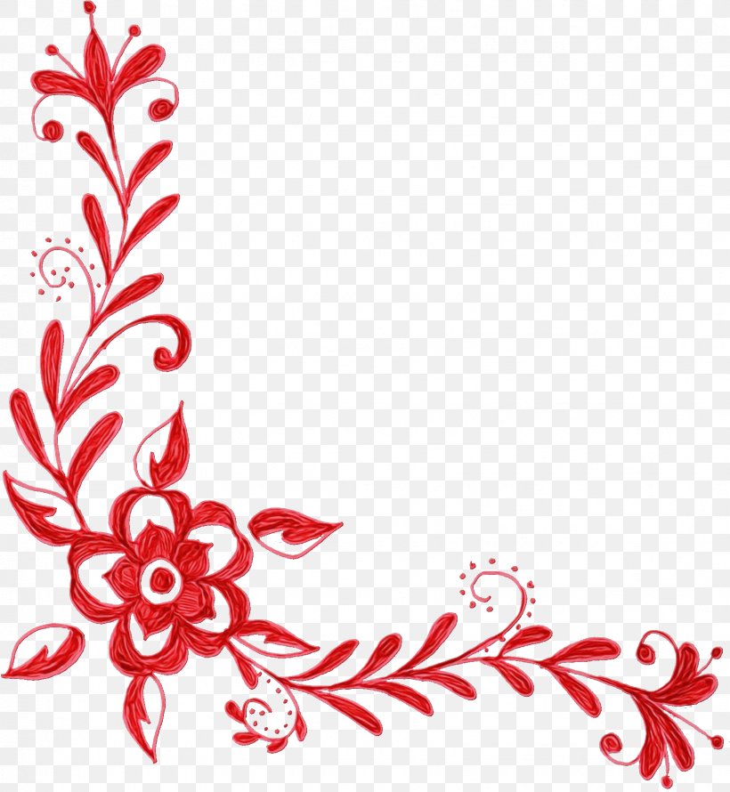 Floral Design, PNG, 1631x1771px, Watercolor, Floral Design, Ornament, Paint, Pedicel Download Free