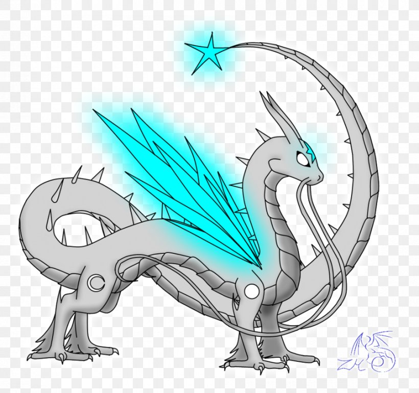 Illustration Cartoon Product Design Organism, PNG, 900x845px, Cartoon, Dragon, Fictional Character, Microsoft Azure, Mythical Creature Download Free