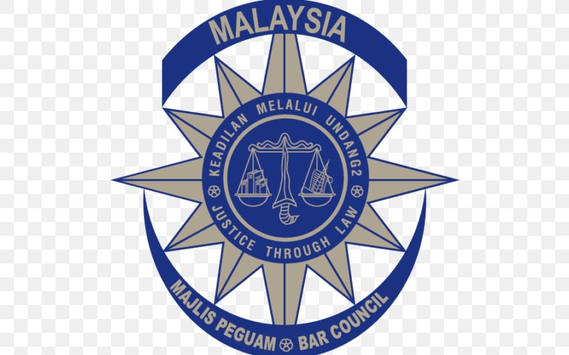 Legal Aid Centre Kuala Lumpur Malaysian Bar Bar Association Lawyer Kuala Lumpur Bar, PNG, 512x512px, Malaysian Bar, Area, Badge, Bar Association, Blue Download Free