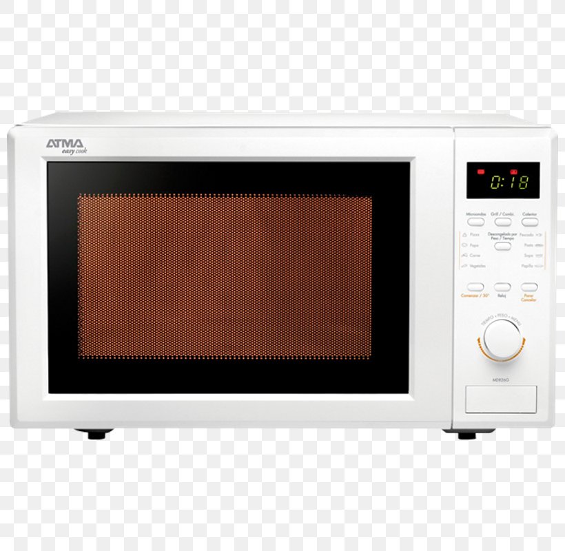 Microwave Ovens Barbecue, PNG, 800x800px, Microwave Ovens, Barbecue, Home Appliance, Kitchen Appliance, Microwave Download Free