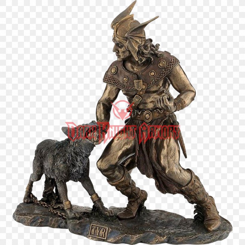 Odin Loki Bronze Sculpture Týr Norse Mythology, PNG, 850x850px, Odin, Bronze, Bronze Sculpture, Deity, Fenrir Download Free