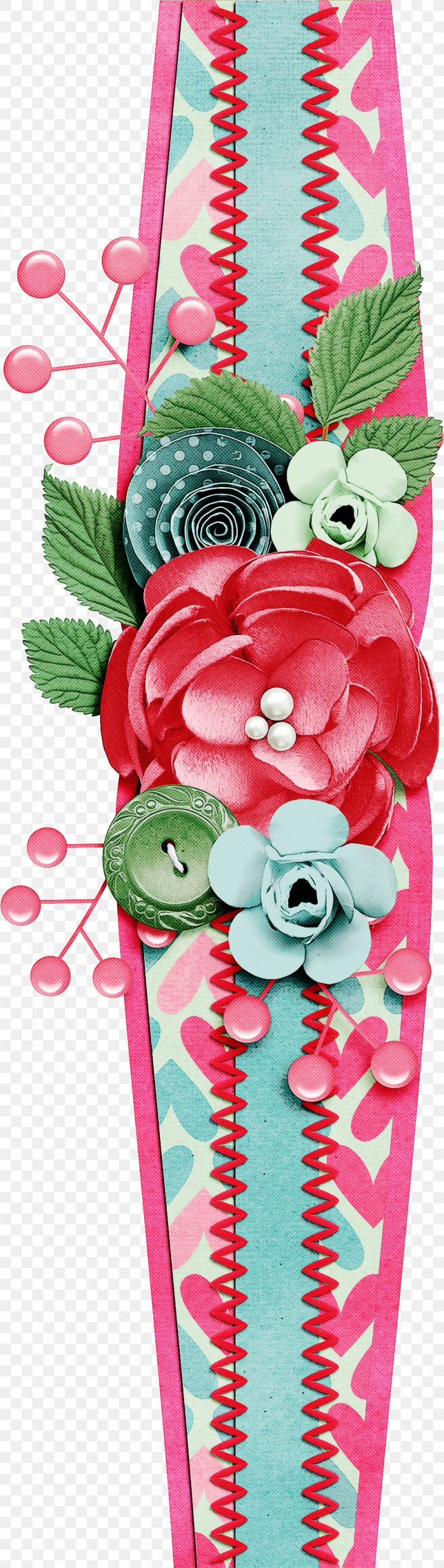 Pink Flower Cut Flowers Plant Petal, PNG, 1020x3600px, Pink, Bouquet, Cut Flowers, Flower, Petal Download Free