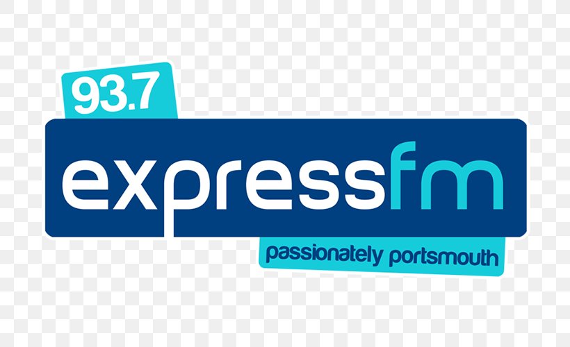 Portsmouth Express FM FM Broadcasting Internet Radio, PNG, 724x500px, Portsmouth, Banner, Blue, Brand, Broadcasting Download Free