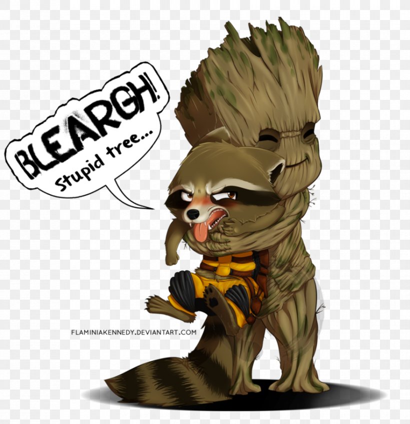 Rocket Raccoon Groot Character Hug, PNG, 878x910px, Rocket Raccoon, Animal, Cartoon, Character, Ciel Phantomhive Download Free