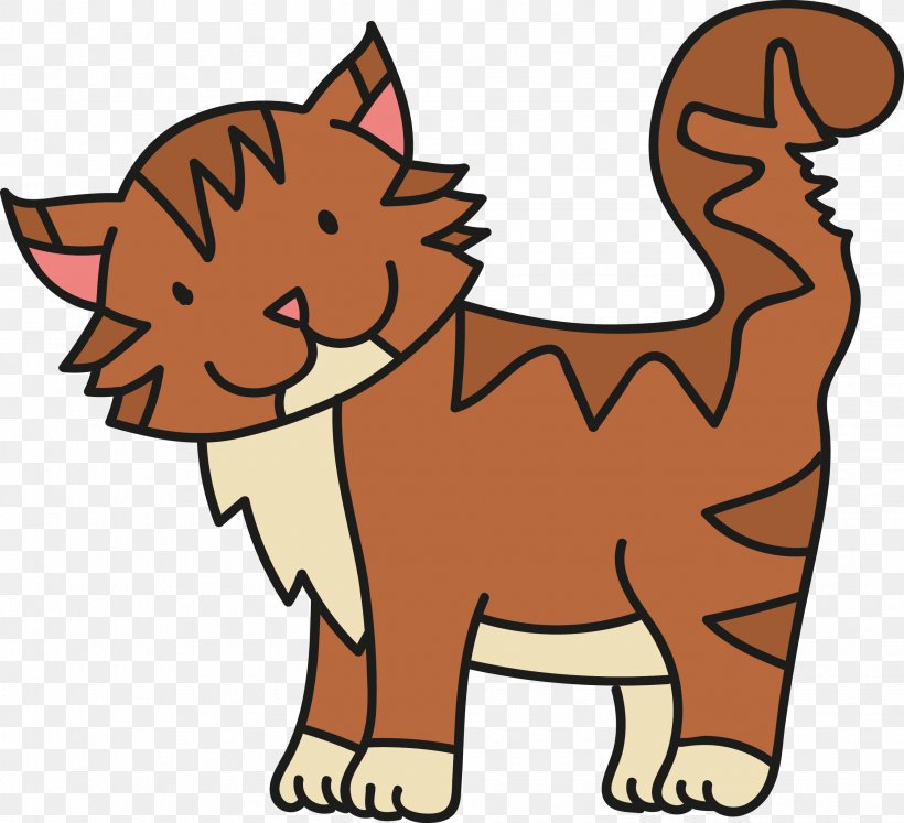 American Bobtail Kitten Whiskers Tabby Cat Wildcat, PNG, 2675x2438px, American Bobtail, Animal Figure, Artwork, Carnivoran, Cartoon Download Free