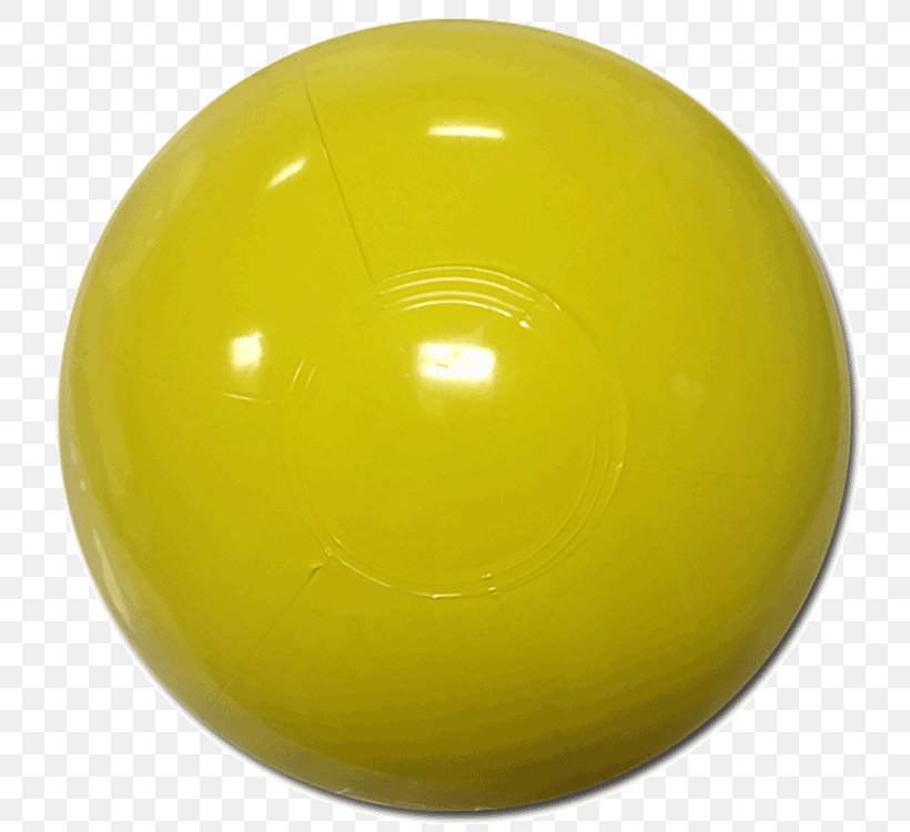 Beach Ball Sphere Yellow, PNG, 750x750px, Beach Ball, Ball, Beach, Sphere, Yellow Download Free