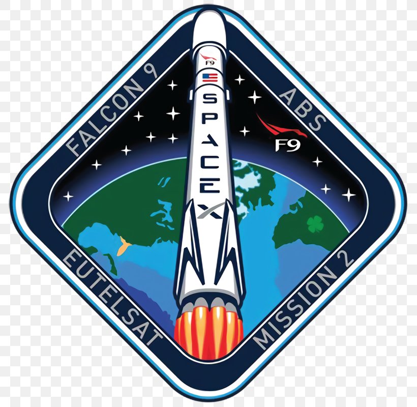 Cape Canaveral Air Force Station Space Launch Complex 40 SpaceX Falcon 9 Mission Patch Rocket Launch, PNG, 800x800px, Spacex, Brand, Cape Canaveral Air Force Station, Cassiope, Communications Satellite Download Free