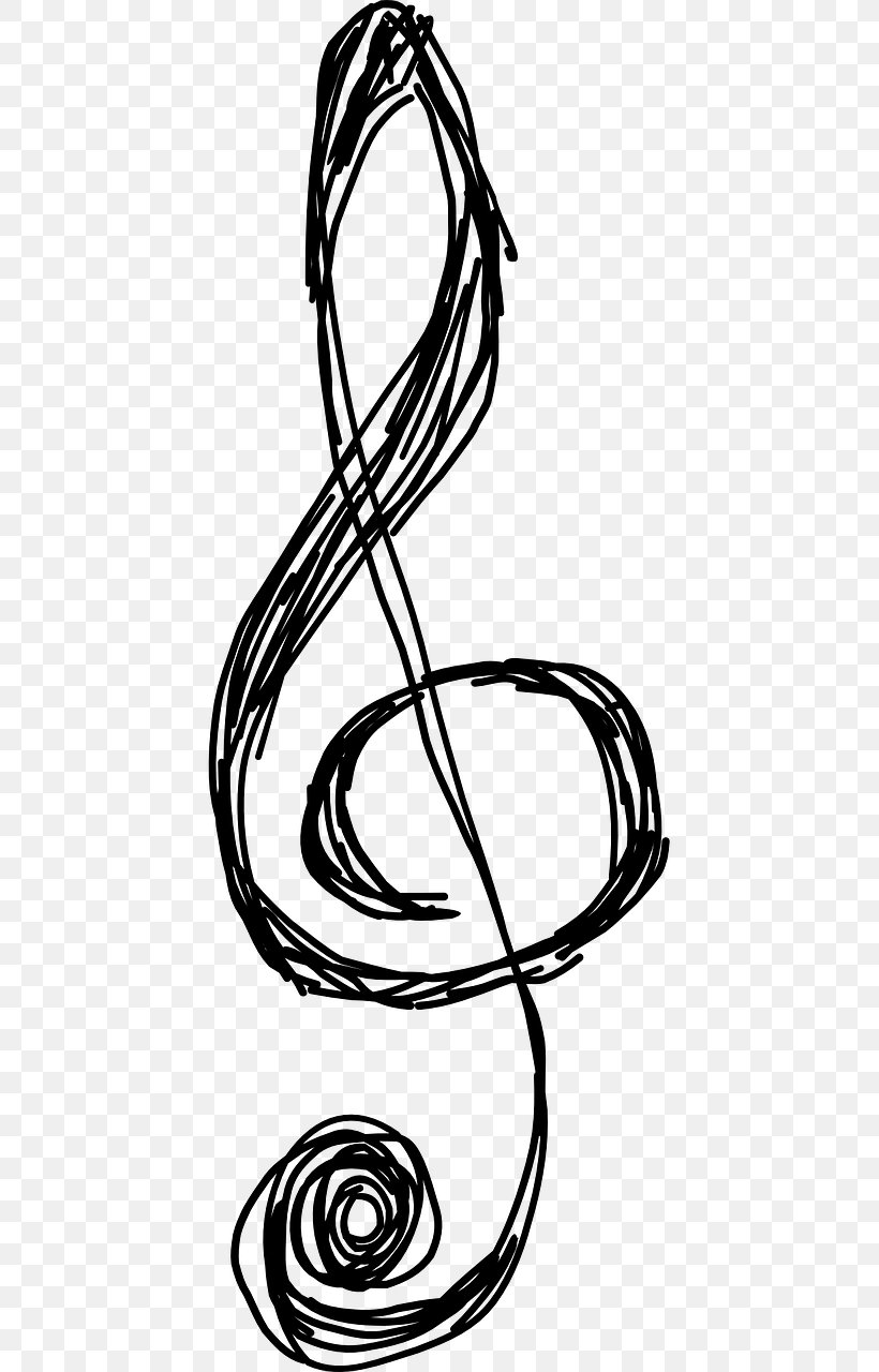 Clef Clave De Sol Musical Note G, PNG, 640x1280px, Watercolor, Cartoon, Flower, Frame, Heart Download Free