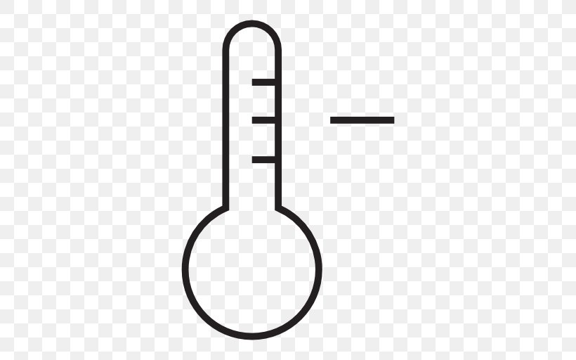 Thermometer Temperature Symbol, PNG, 512x512px, Thermometer, Area, Hardware Accessory, Heat, Line Art Download Free