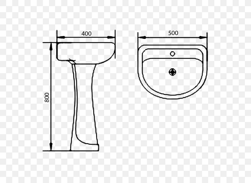 Crete Plumbing Fixtures Dimension Millimeter Sink, PNG, 600x600px, Crete, Area, Bathroom, Black, Black And White Download Free