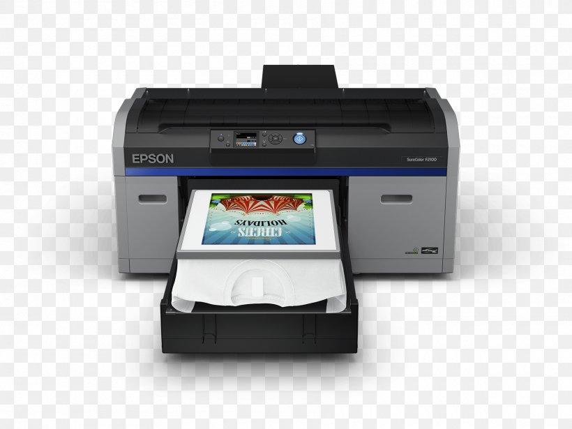 Direct To Garment Printing Printer Epson Inkjet Printing, PNG, 1800x1350px, Direct To Garment Printing, Clothing, Device Driver, Electronic Device, Epson Download Free
