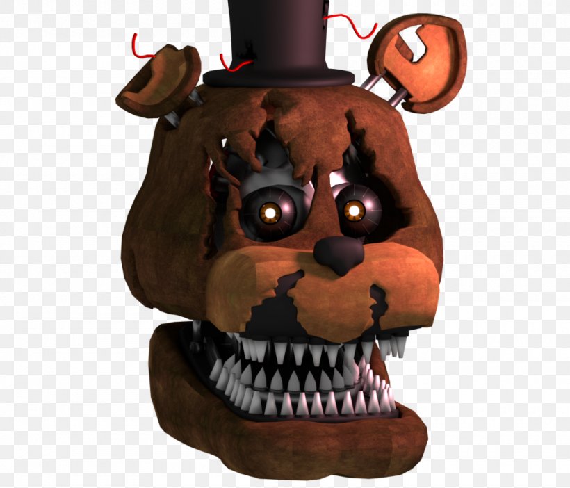 Five Nights At Freddy's 4 Freddy Fazbear's Pizzeria Simulator Five Nights At Freddy's: Sister Location Five Nights At Freddy's 2, PNG, 960x822px, Nightmare, Art, Deviantart, Eye, Head Download Free