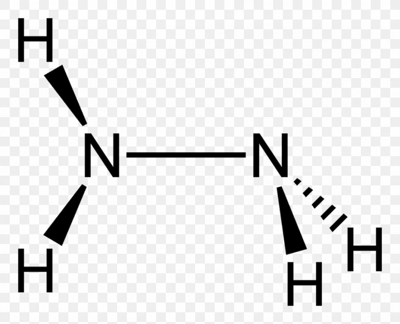 Hydrazine Hydrate Chemistry Diimide Molecular Geometry, PNG, 948x768px, Hydrazine, Ammonia, Area, Black, Black And White Download Free