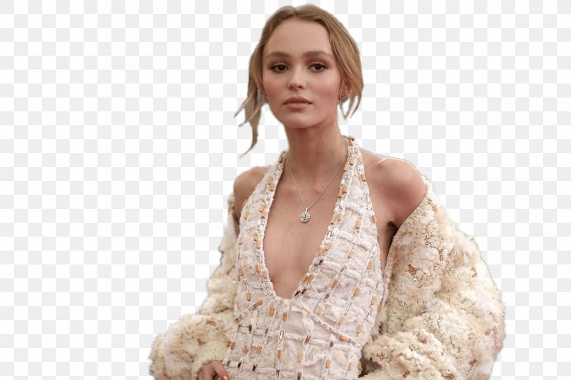 Lily-Rose Depp Chanel Tusk Actor Film, PNG, 2000x1332px, Watercolor, Cartoon, Flower, Frame, Heart Download Free