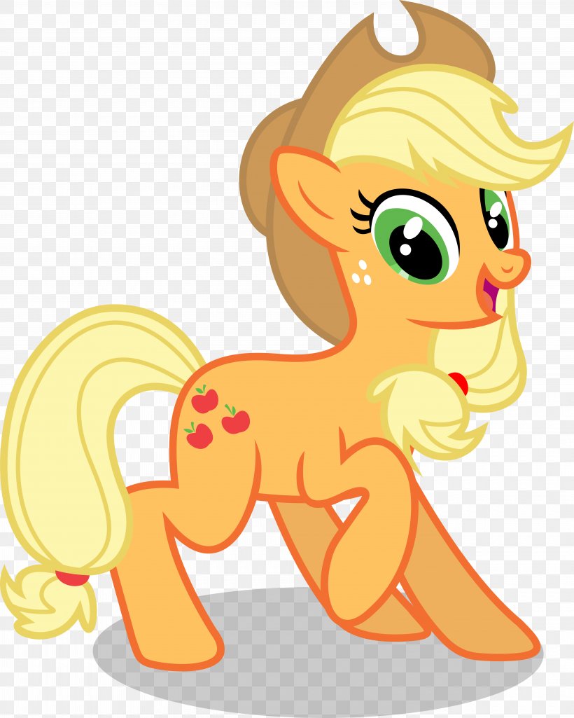 My Little Pony Applejack Rainbow Dash Derpy Hooves, PNG, 6000x7502px, Pony, Animal Figure, Applejack, Cartoon, Character Download Free