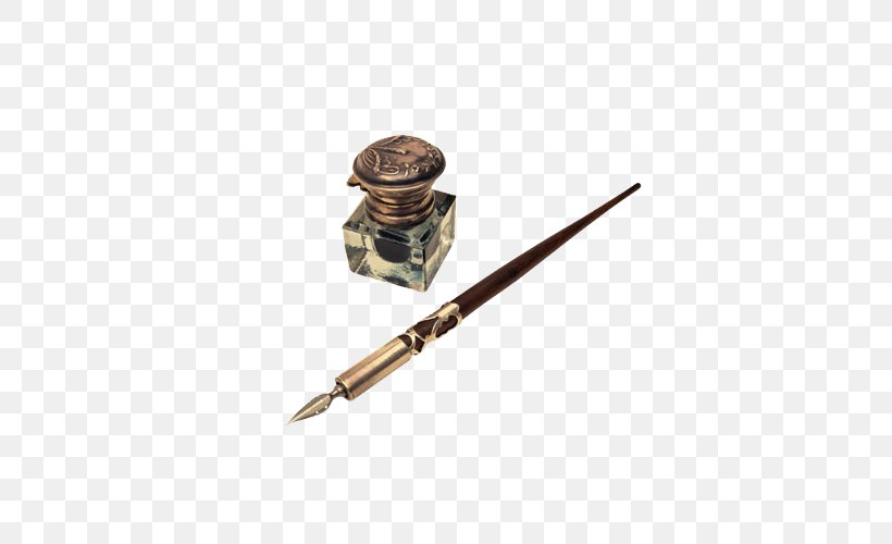 Paper Inkwell Fountain Pen Quill, PNG, 500x500px, Paper, Ballpoint Pen, Dip Pen, Drawing, Fountain Pen Download Free