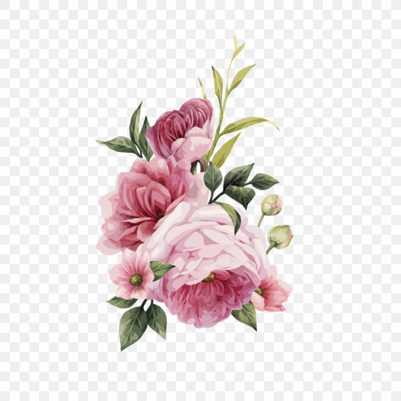 Pink Flowers Still Life: Pink Roses Flower Bouquet Image, PNG, 1024x1024px, Pink Flowers, Artificial Flower, Cut Flowers, Floral Design, Floristry Download Free