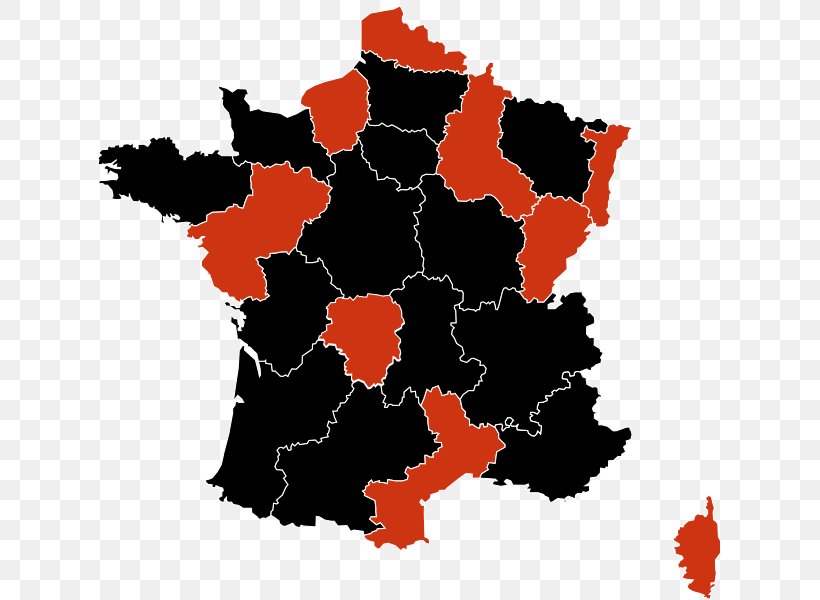 Regions Of France Map, PNG, 641x600px, France, City, City Map, Map, Mapa Polityczna Download Free