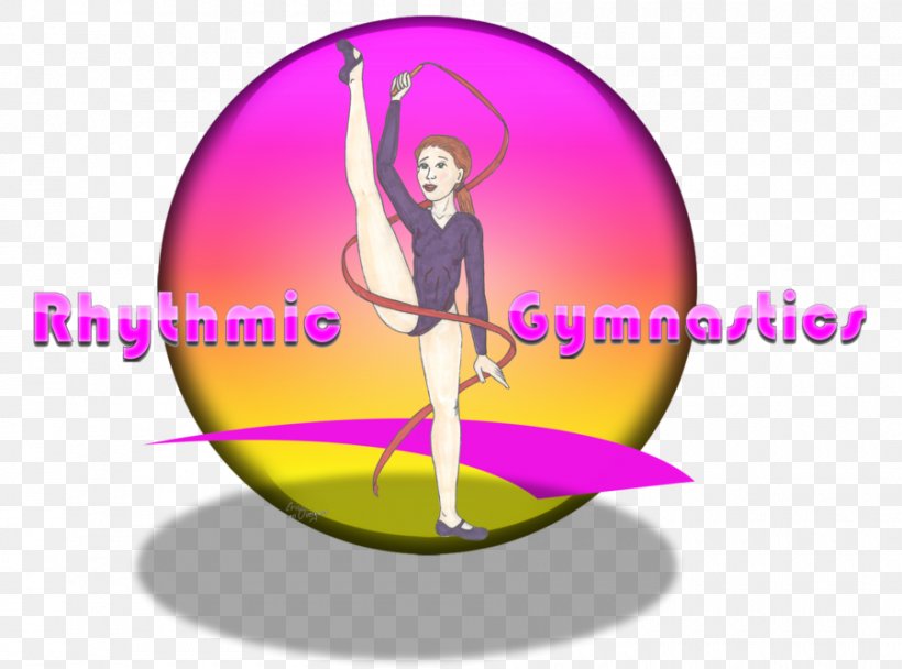 Rhythmic Gymnastics T-shirt Graphics Font, PNG, 900x668px, Rhythmic Gymnastics, Gymnastics, Pink, Purple, Tshirt Download Free