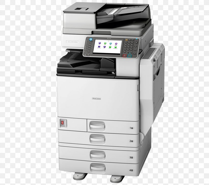 Ricoh Photocopier Multi-function Printer Printing, PNG, 2530x2241px, Ricoh, Canon, Digital Imaging, Fax, Image Scanner Download Free